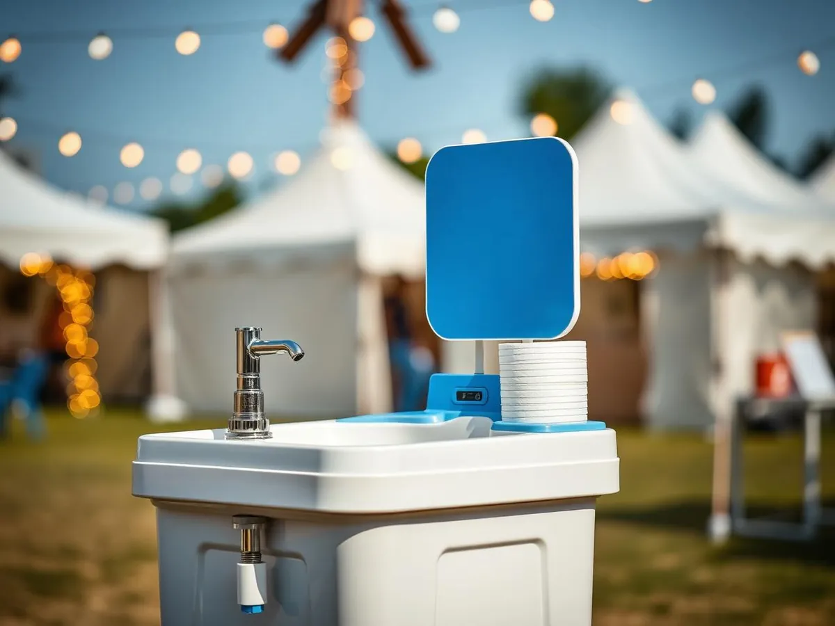 Handwash Stations — Northwest Indiana