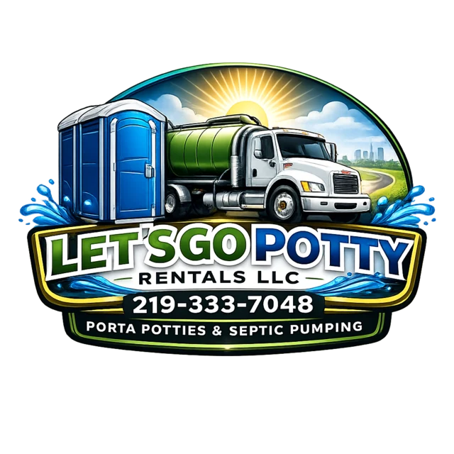 Let's Go Potty Rentals LLC — Porta Potties & Septic Pumping · 219-333-7048